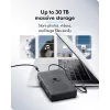 ICY BOX Spade Base 388 behuizing voor 2,5 inch/3,5 inch SATA SSD/HDD