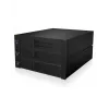 ICY BOX IB-573SSK-12G 8,89 cm (3,5 inch) backplane zwart
