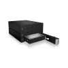 ICY BOX IB-573SSK-12G 8,89 cm (3,5 inch) backplane zwart