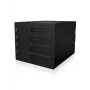 ICY BOX IB-574SSK-12G 8,89 cm (3,5 inch) backplane zwart