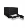 ICY BOX IB-574SSK-12G 8,89 cm (3,5 inch) backplane zwart
