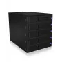 ICY BOX IB-575SSK-12G 8,89 cm (3,5 inch) backplane zwart