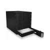 ICY BOX IB-575SSK-12G 8,89 cm (3,5 inch) backplane zwart