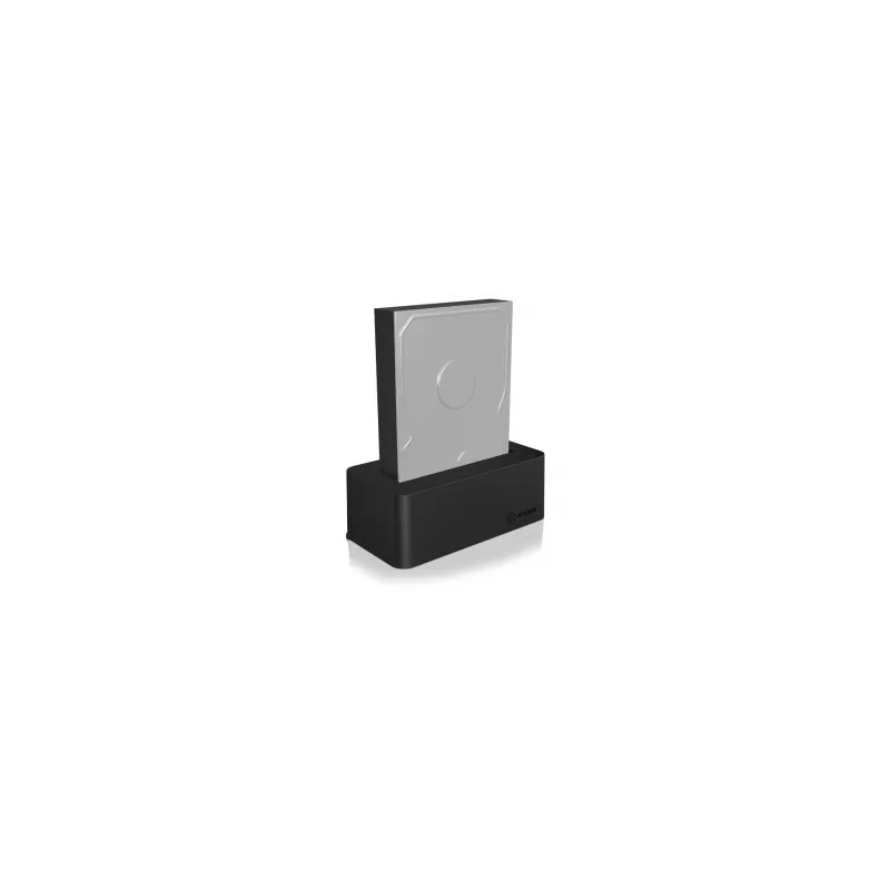 ICY BOX IB-112StU3-B USB 3.2 Gen 1 (3.1 Gen 1) Type-B zwart