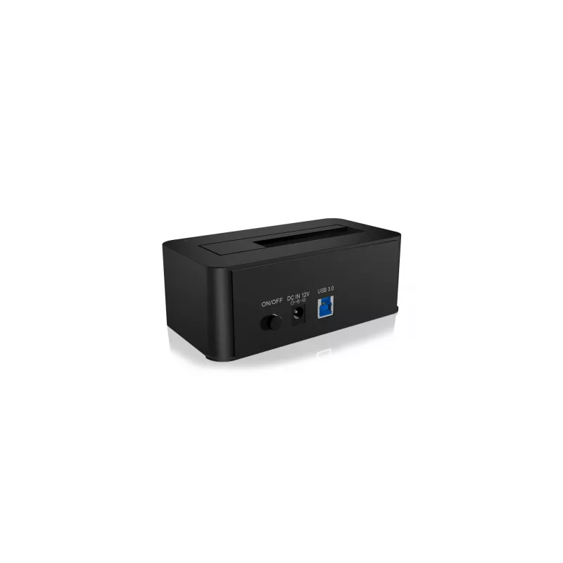 ICY BOX IB-112StU3-B USB 3.2 Gen 1 (3.1 Gen 1) Type-B zwart
