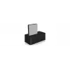 ICY BOX IB-112StU3-B USB 3.2 Gen 1 (3.1 Gen 1) Type-B zwart
