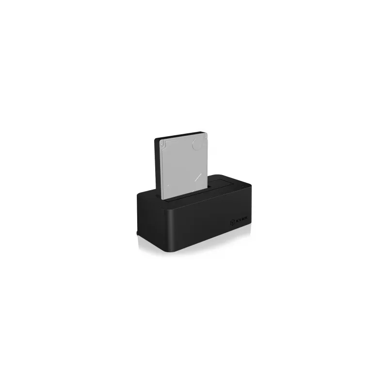 ICY BOX IB-112StU3-B USB 3.2 Gen 1 (3.1 Gen 1) Type-B zwart