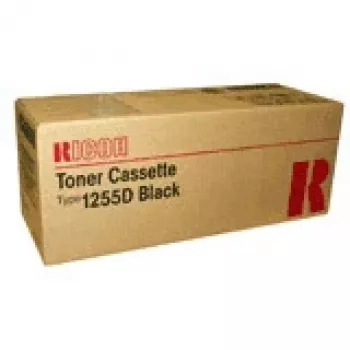 Ricoh toner Type 1255D zwart tonercartridge origineel