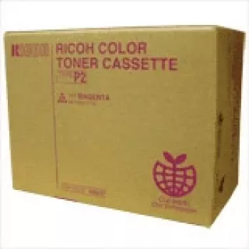 Ricoh toner P2 magenta tonercartridge origineel
