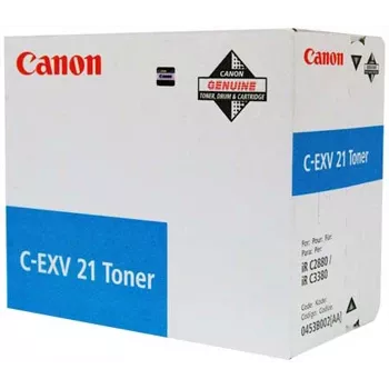 Canon C-EXV21 cyaan tonercartridge origineel