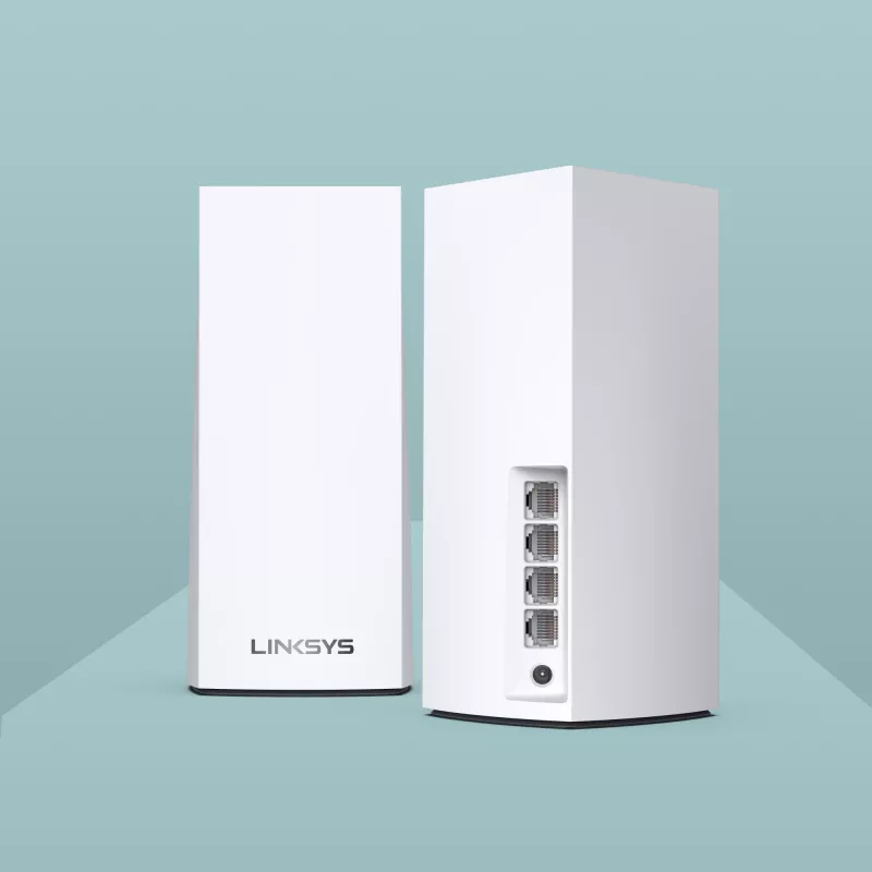 Linksys AX5400 Whole Home Mesh WiFi 6 dual-band systeem, 2-pack