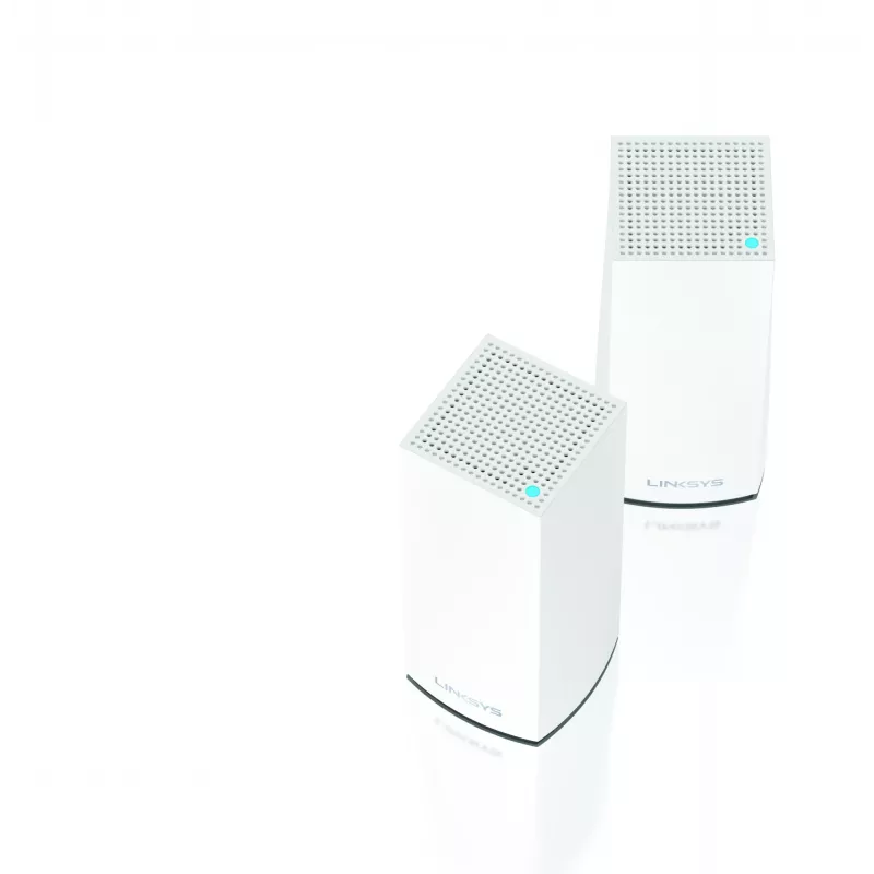 Linksys AX5400 Whole Home Mesh WiFi 6 dual-band systeem, 2-pack