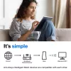 Linksys AX5400 Whole Home Mesh WiFi 6 dual-band systeem, 2-pack