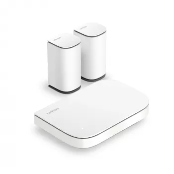 Linksys Velop Micro 6 mesh-systeem – dual-band WiFi 6 AX3000 (3-pack)