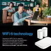 Linksys Velop Micro 6 mesh-systeem – dual-band WiFi 6 AX3000 (3-pack)