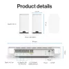 Linksys Velop Micro 6 mesh-systeem – dual-band WiFi 6 AX3000 (3-pack)