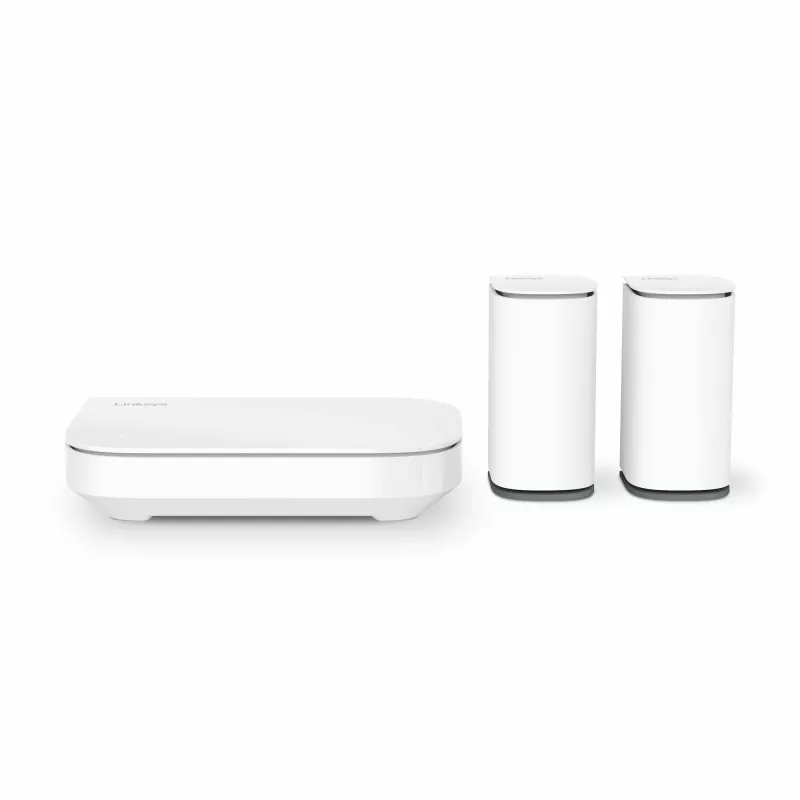 Linksys Velop Micro 6 mesh-systeem – dual-band WiFi 6 AX3000 (3-pack)