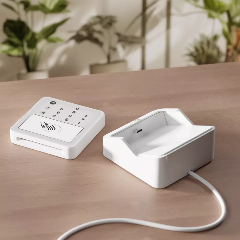 SumUp Solo Lite smartcardlezer batterij wit