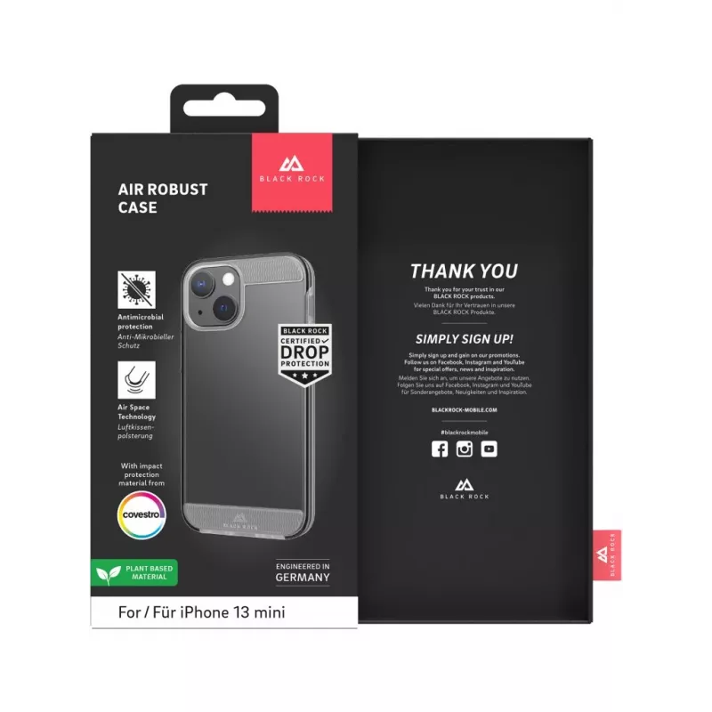 Hama Air Robust telefoonhoesje 13,7 cm (5,4 inch) hoesje transparant