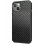 Hama Robust Real Carbon telefoonhoesje 15,5 cm (6,1 inch) hoesje zwart