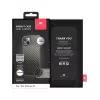 Hama Robust Real Carbon telefoonhoesje 15,5 cm (6,1 inch) hoesje zwart
