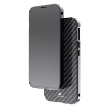 Hama 360° glas telefoonhoesje 15,5 cm (6,1 inch) hoesje zwart, transparant