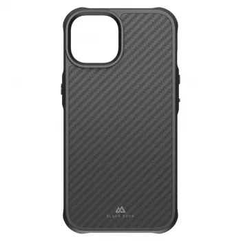 Hama Robust Carbon telefoonhoesje 15,5 cm (6,1 inch) hoesje zwart
