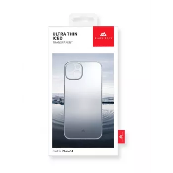 Hama Ultra Thin Iced telefoonhoesje 15,5 cm (6,1 inch) hoesje transparant