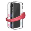 Hama 360° Glass telefoonhoesje hoes zilver transparant voor iPhone 14 Pro