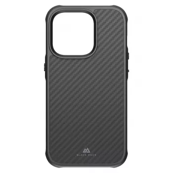 Hama Robust Carbon telefoonhoesje 15,5 cm (6,1 inch) hoesje zwart