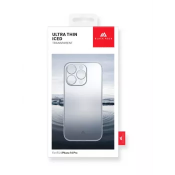 Hama Ultra Thin Iced telefoonhoesje hoes transparant voor iPhone 14 Pro
