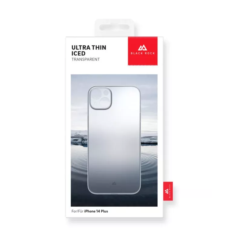 Hama Ultra Thin Iced telefoonhoesje cover transparant voor iPhone 14 Plus 17 cm