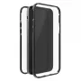 Hama 360° Glas telefoonhoesje cover zwart transparant voor iPhone 14 Pro Max