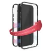 Hama 360° Glas telefoonhoesje cover zwart transparant voor iPhone 14 Pro Max