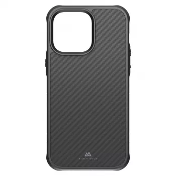Hama Robust Carbon telefoonhoesje 17 cm (6,7 inch) hoesje zwart