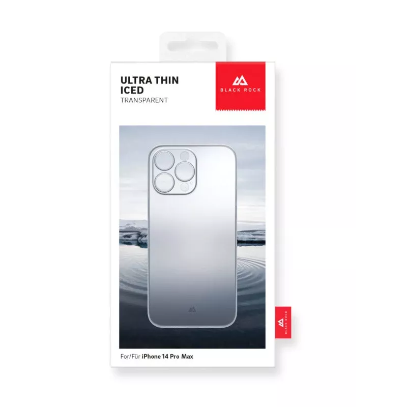 Hama Ultra Thin Iced telefoonhoesje hoes transparant voor iPhone 14 Pro Max