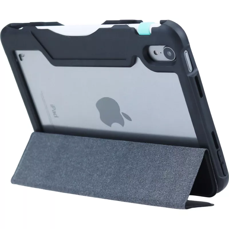 DEQSTER Rugged Case (2021) #RQ1 iPad mini (6e gen.), folio, Apple, iPad mini (6e gen.), 21,1 cm (8,3 inch), 210 g