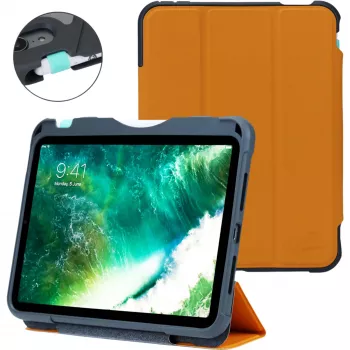 DEQSTER Rugged Case (2021) #RQ1 iPad mini (6e gen.), folio, Apple, iPad mini (6e gen.), 21,1 cm (8,3 inch), 210 g