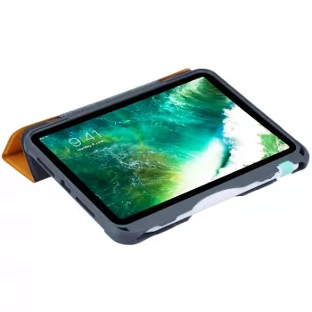DEQSTER Rugged Case (2021) #RQ1 iPad mini (6e gen.), folio, Apple, iPad mini (6e gen.), 21,1 cm (8,3 inch), 210 g