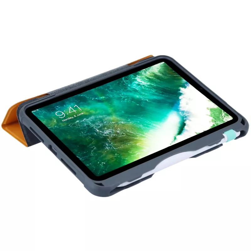 DEQSTER Rugged Case (2021) #RQ1 iPad mini (6e gen.), folio, Apple, iPad mini (6e gen.), 21,1 cm (8,3 inch), 210 g