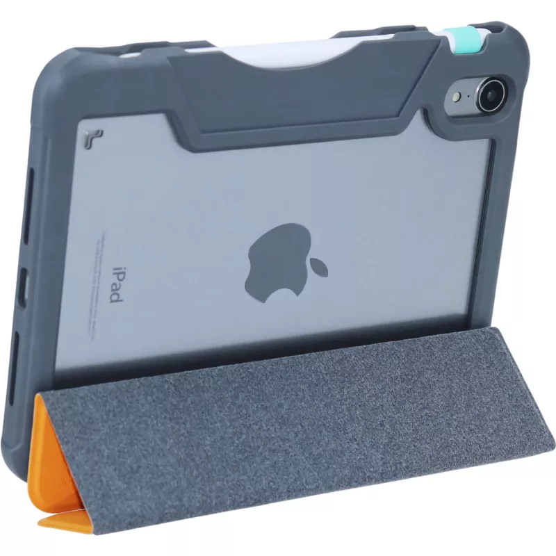 DEQSTER Rugged Case (2021) #RQ1 iPad mini (6e gen.), folio, Apple, iPad mini (6e gen.), 21,1 cm (8,3 inch), 210 g
