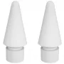 DEQSTER Lite reservepunten – verpakking met 2, punt, wit, polyvinylchloride (PVC), DEQSTER Pencil Lite, China, 15,1 mm