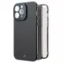 Hama 360° Glas telefoonhoesje 17 cm (6,7 inch) hoes carbon