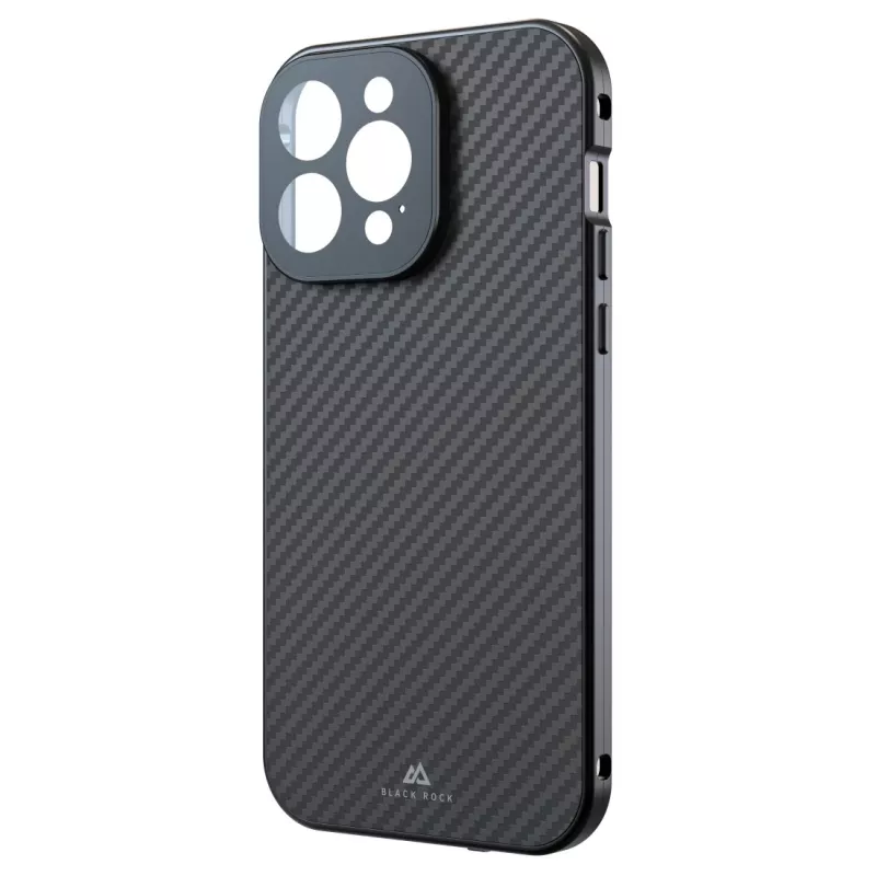 Hama 360° Glas telefoonhoesje 17 cm (6,7 inch) hoes carbon