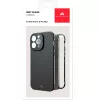 Hama 360° Glas telefoonhoesje 17 cm (6,7 inch) hoes carbon