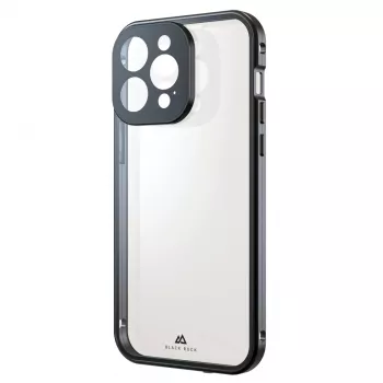 Hama 360° Glas telefoonhoesje hoes zwart voor iPhone 15 Pro Max 6,7 inch