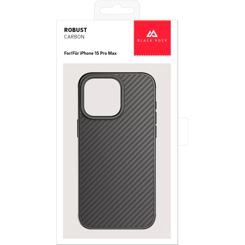 Hama Robust Carbon telefoonhoesje 17 cm (6,7 inch) hoesje