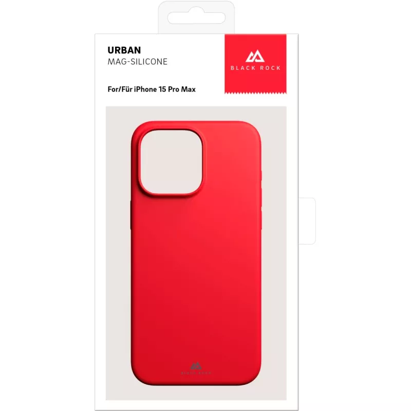 Hama Mag Urban Case telefoonhoesje 17 cm 6.7 inch hoes rood