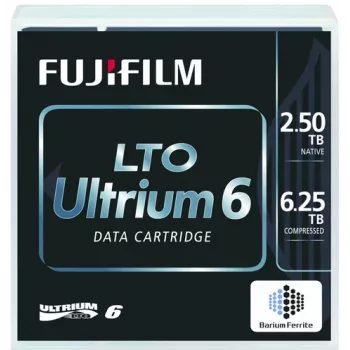 Leeg databand Fujifilm LTO Ultrium 6 2,5 TB 1,27 cm