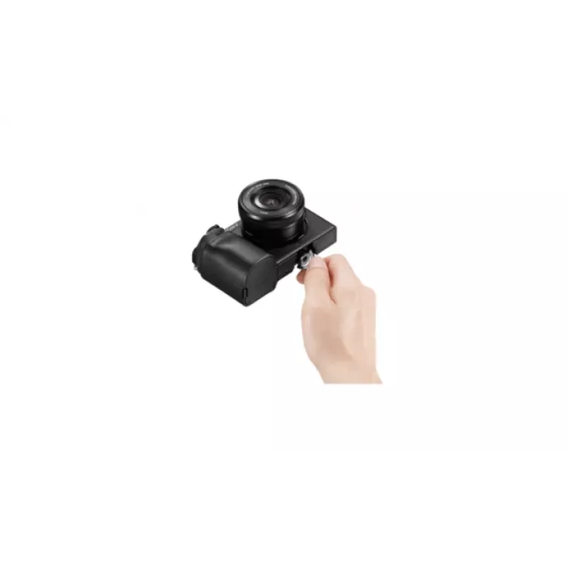 Sony LCSEBEB body case zwart